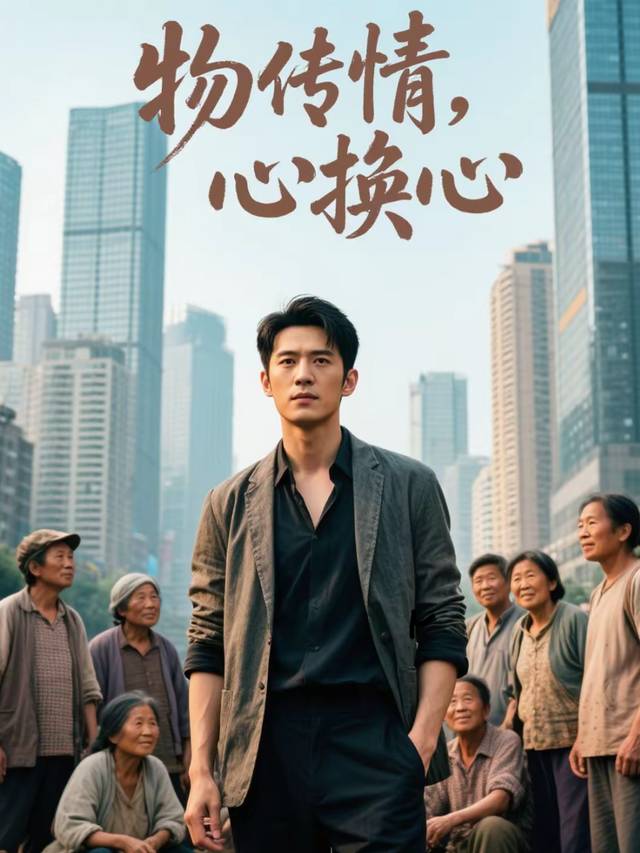 物传情,心换心封面