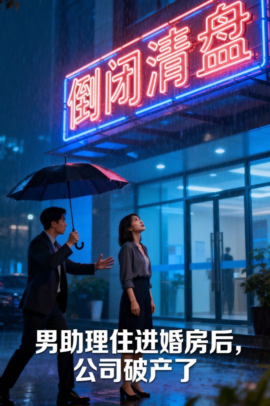 男助理住进婚房后,公司破产了封面