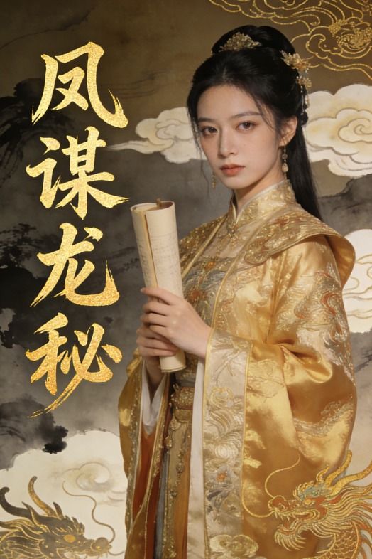 凤谋龙秘封面