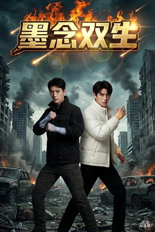 墨念双生封面
