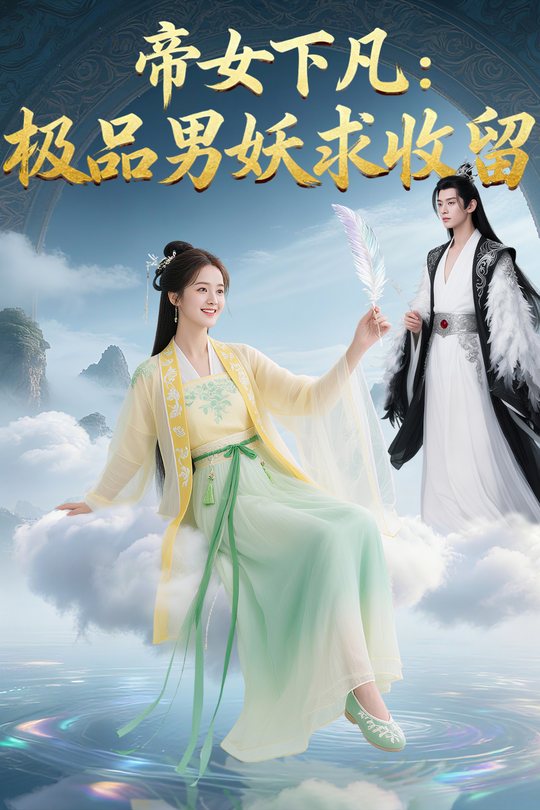 帝女下凡：极品男妖求收留封面