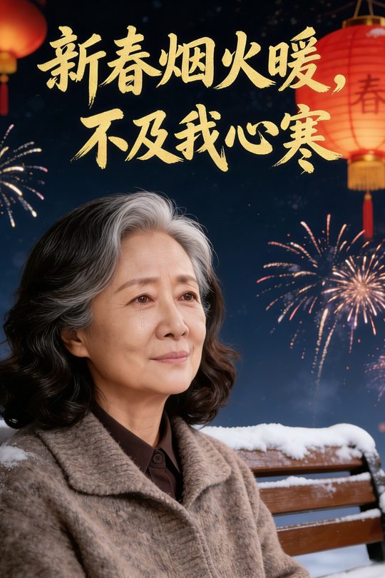 新春烟花暖,不及我心寒封面