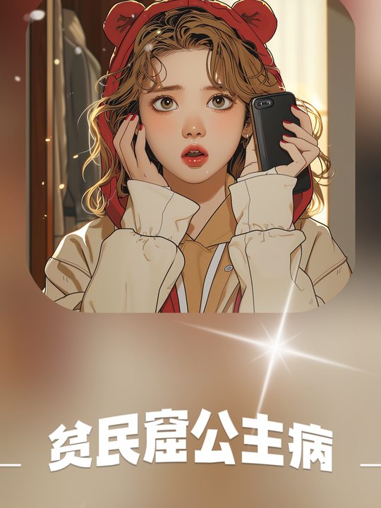 贫民窟公主病封面