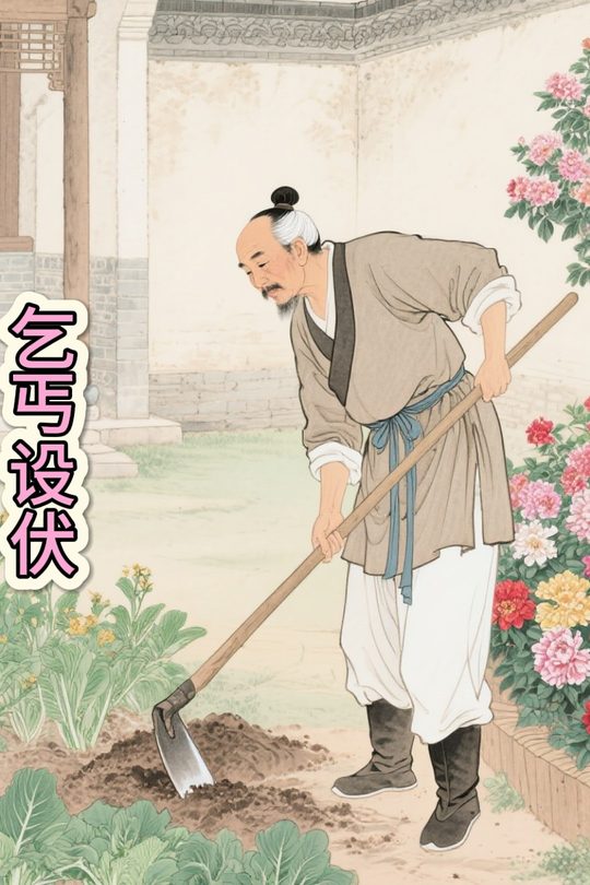 乞丐设伏封面