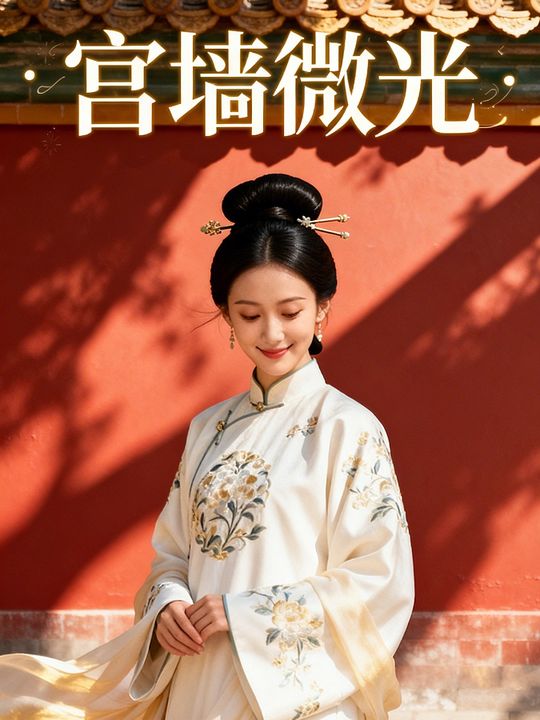宫墙微光封面