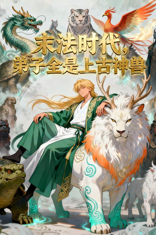 末法时代,弟子全是上古神兽封面