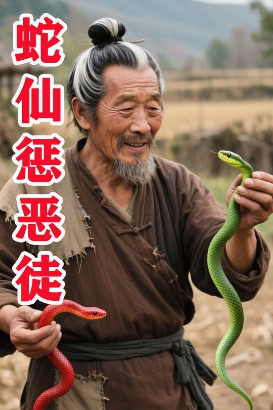 蛇仙惩恶徒封面