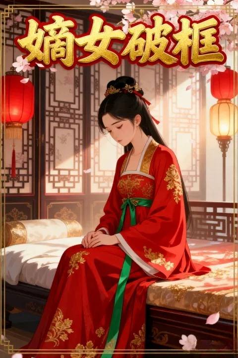 嫡女破框封面