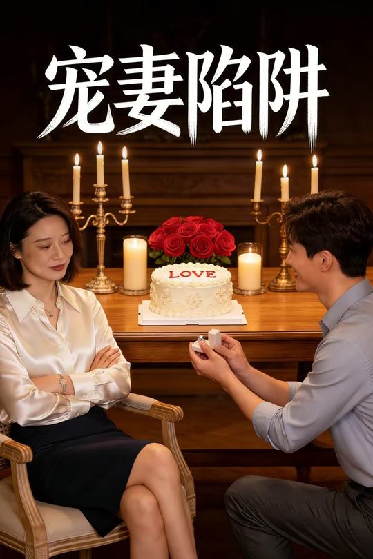 宠妻陷阱封面
