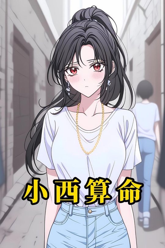 小西算命封面