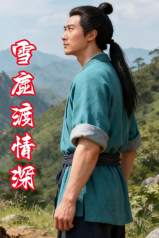 雪鹿渡情深封面