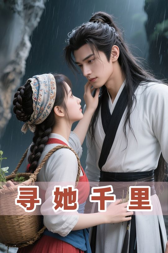 寻她千里封面