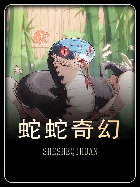 蛇蛇奇幻封面