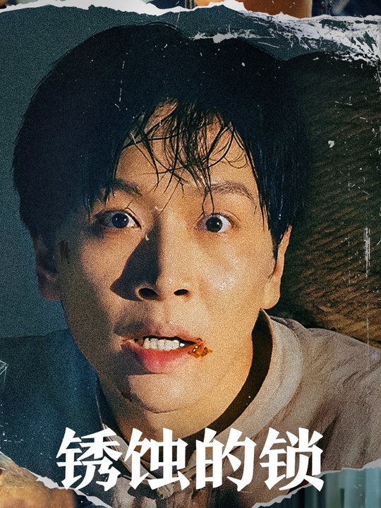 锈蚀的锁封面
