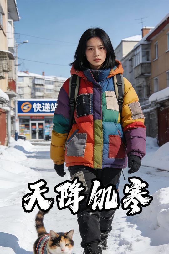 天降饥寒封面