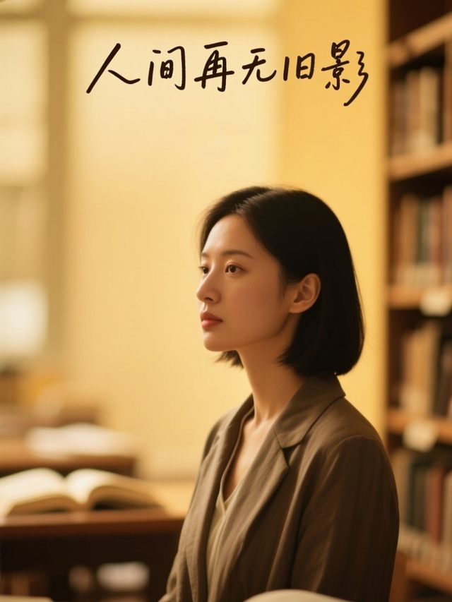 人间再无旧影封面