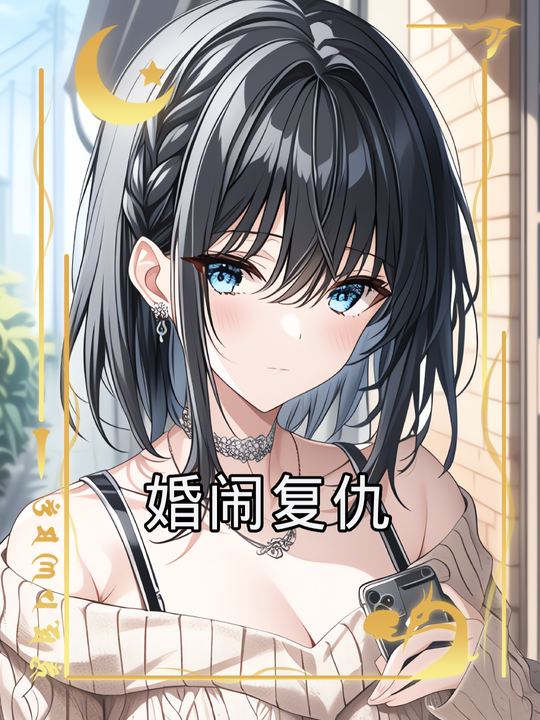 婚闹复仇封面