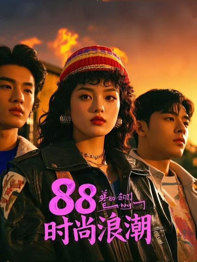 88时尚浪潮封面
