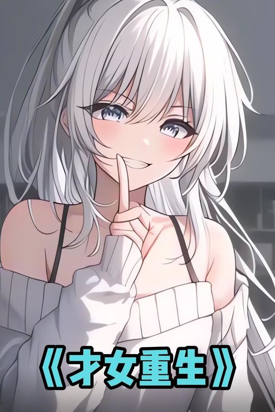 才女重生封面