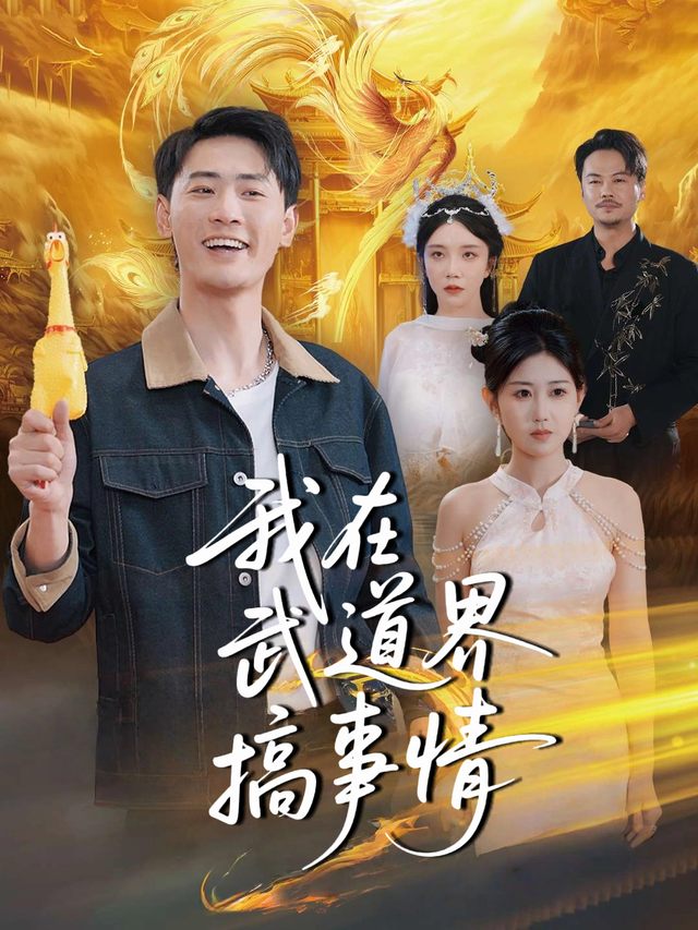 我在武道界搞事情封面
