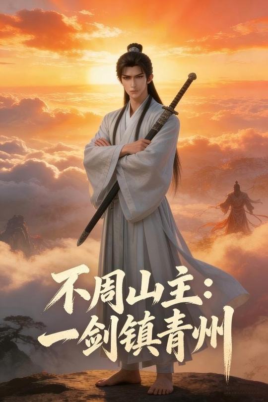 不周山主:一剑镇青州封面