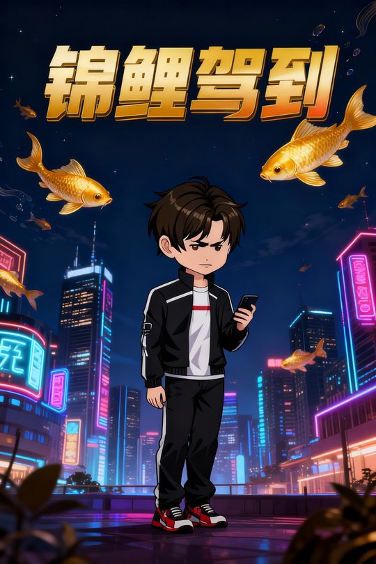 锦鲤驾到封面
