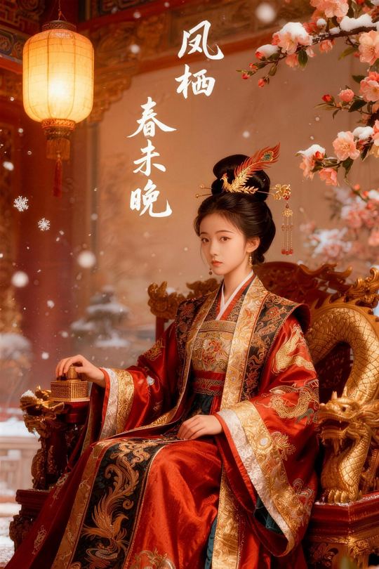 凤栖春未晚封面