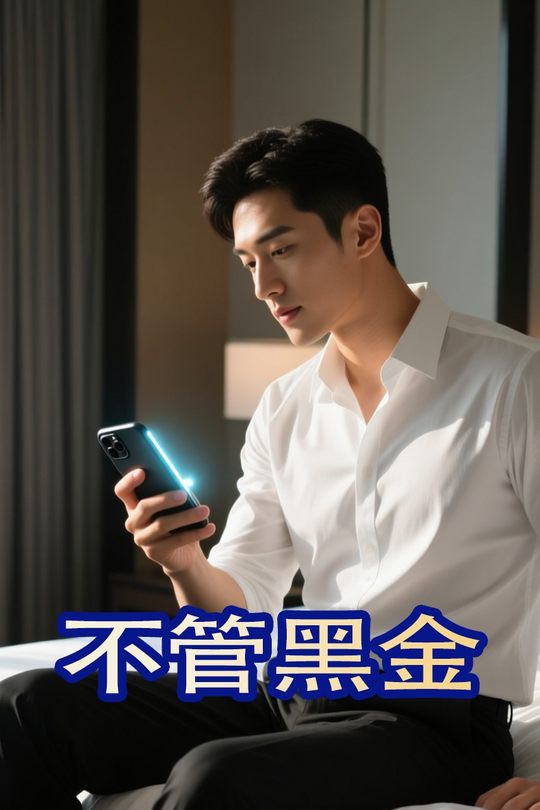 不管黑金封面