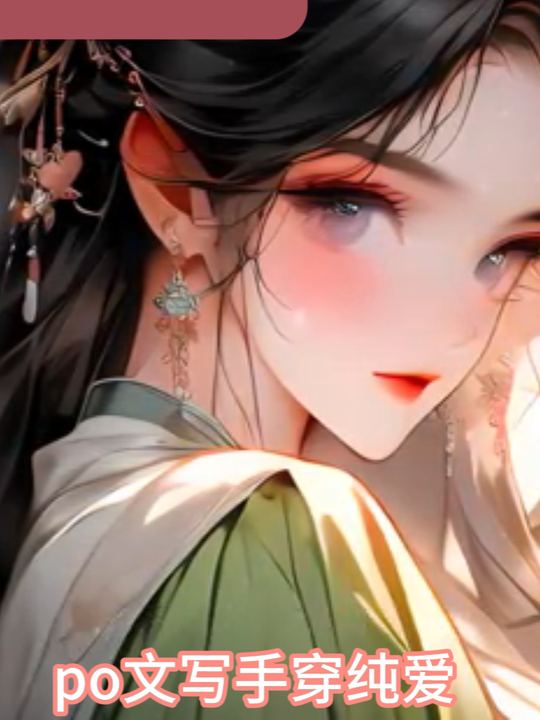 po文写手穿纯爱封面
