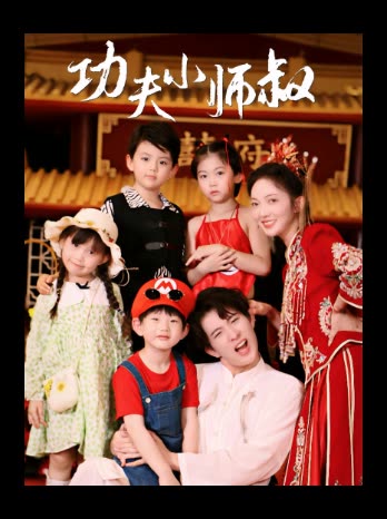 功夫小师叔封面