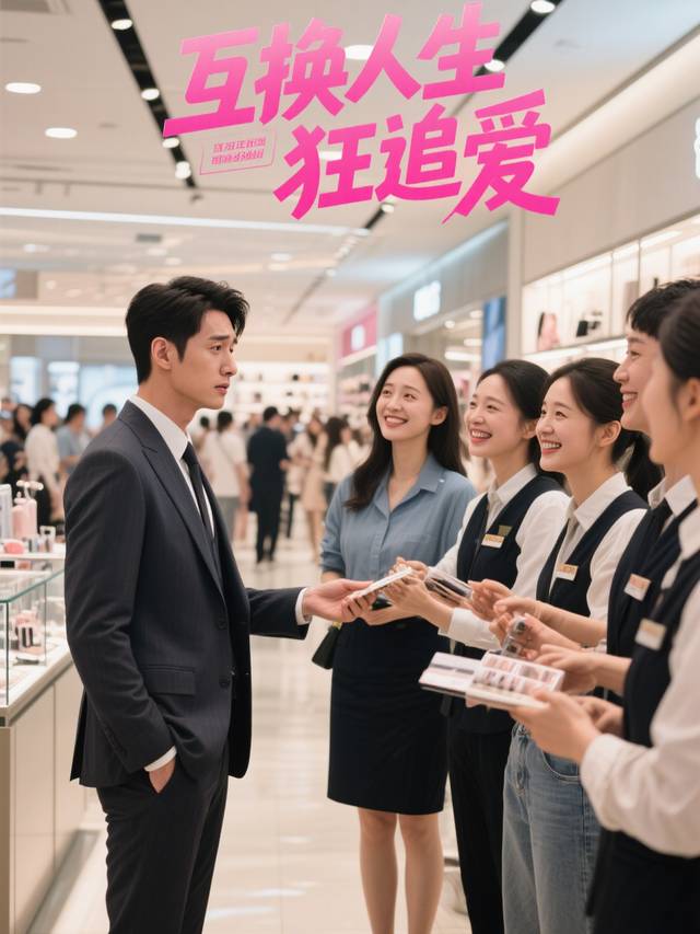 互换人生狂追爱封面
