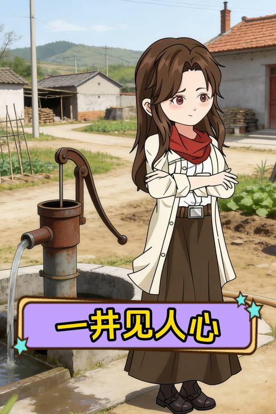 一井见人心封面