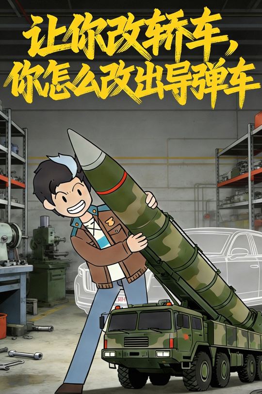 让你改轿车,你怎么改出导弹车封面