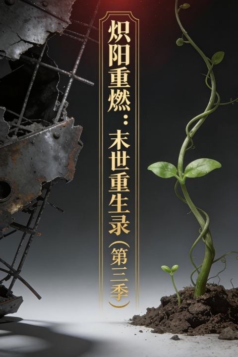 炽阳重燃:末世重生录(第三季)封面