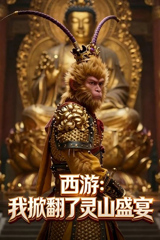 西游:我掀翻了灵山盛宴封面