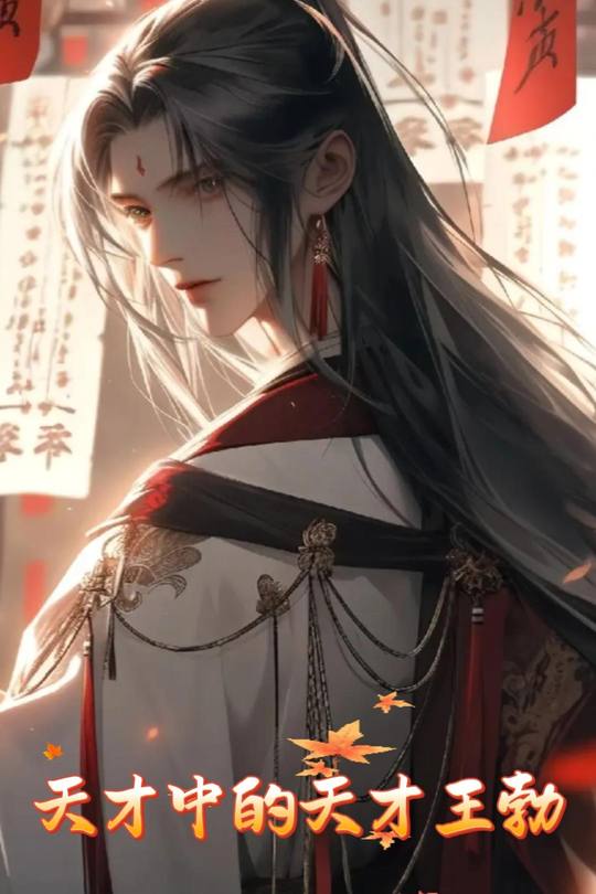 天才中的天才王勃封面
