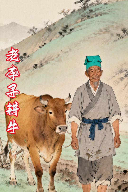 老李寻耕牛封面