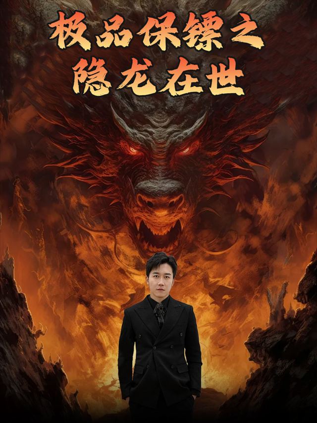 极品保镖之隐龙在世封面