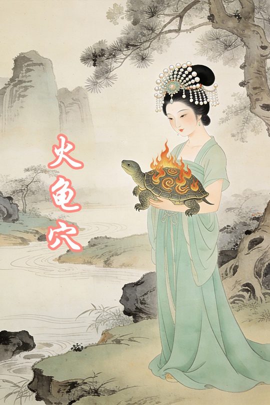 火龟穴封面