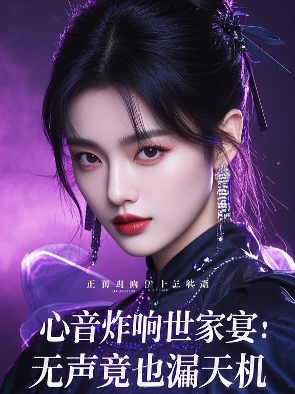 心音炸响世家宴:无声竟也漏天机封面