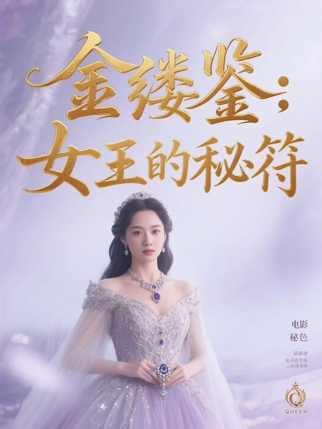 金缕鉴:女王的秘符封面