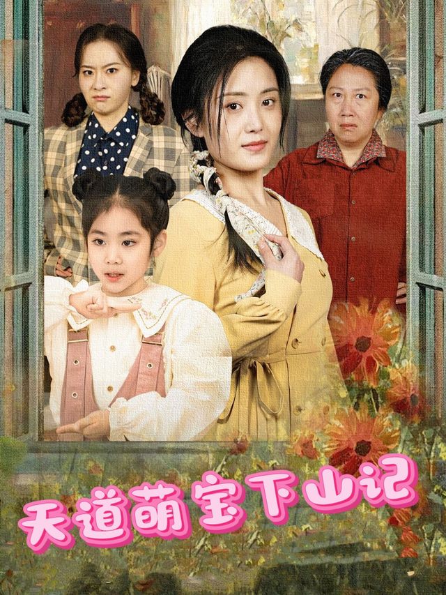 天道萌宝下山记封面