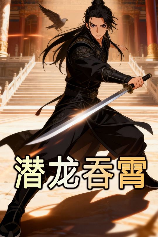 潜龙吞霄封面