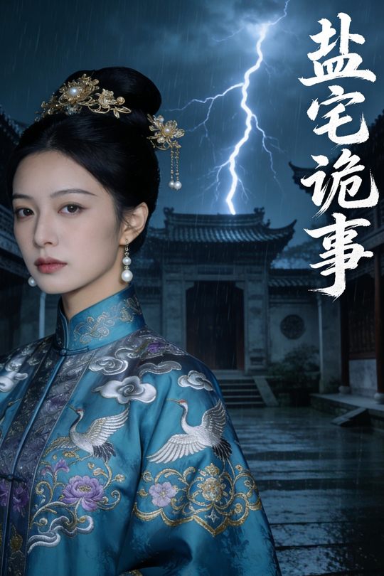 盐宅诡事封面