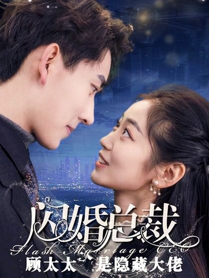 闪婚总裁顾太太是隐藏大佬封面