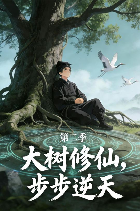 大树修仙,步步逆天 第二季封面