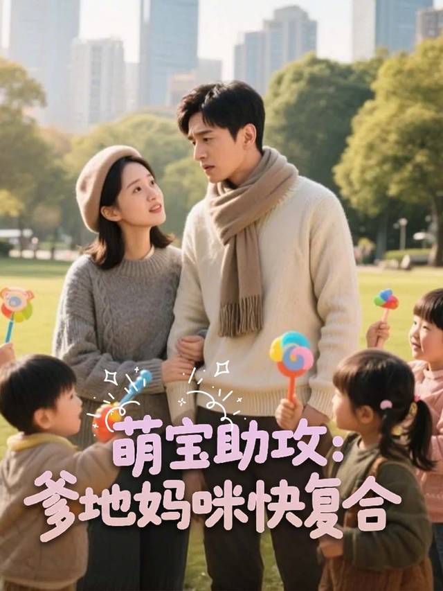 萌宝助攻:爹地妈咪快复合封面