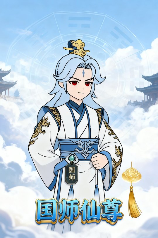 国师仙尊封面