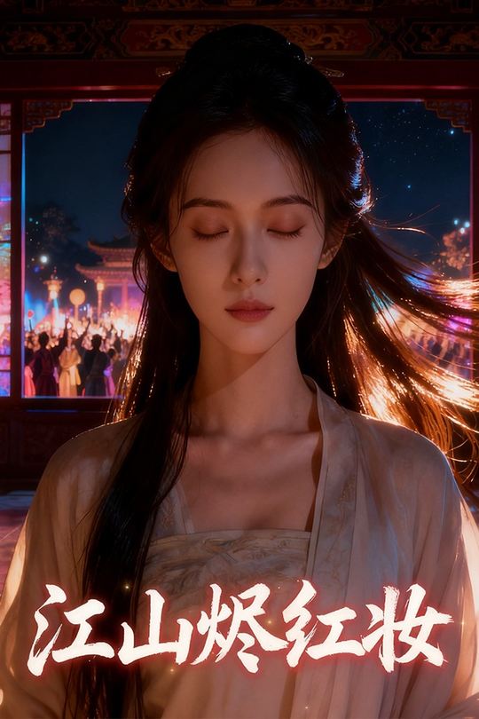 江山烬红妆封面