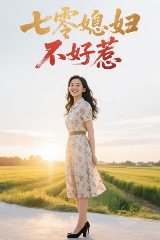 七零媳妇不好惹封面